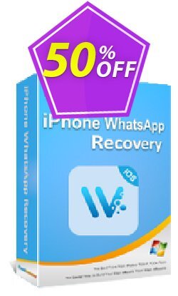 Coolmuster iPhone WhatsApp Recovery - 1 Year License - Unlimited Devices, 1 PC  Coupon discount Coolmuster iPhone WhatsApp Recovery - 1 Year License(Unlimited Devices, 1 PC) Impressive deals code 2024 - Impressive deals code of Coolmuster iPhone WhatsApp Recovery - 1 Year License(Unlimited Devices, 1 PC) 2024