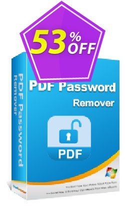 53% OFF Coolmuster PDF Password Remover - 1 Month License - 10 PCs  Coupon code