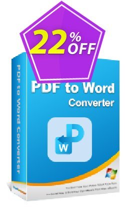 22% OFF Coolmuster PDF to Word Converter - Lifetime License - 1 PC  Coupon code