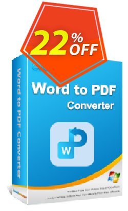 22% OFF Coolmuster Word to PDF Converter - 1 Year License - 10 PCs  Coupon code