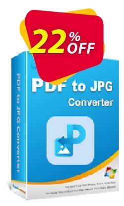 22% OFF Coolmuster PDF to JPG Converter - Lifetime License - 5 PCs  Coupon code