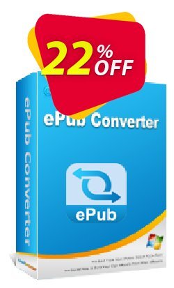 Coolmuster ePub Converter Lifetime Coupon discount Coolmuster ePub Converter - Lifetime License(1 PC) Stirring discount code 2024 - Stirring discount code of Coolmuster ePub Converter - Lifetime License(1 PC) 2024