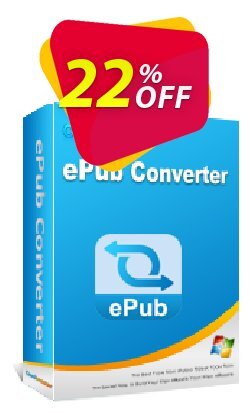 Coolmuster ePub Converter - 1 Month License(10 PCs) Super offer code 2024