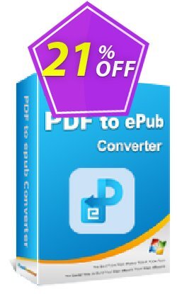 21% OFF Coolmuster PDF to ePub Converter - Lifetime License - 10 PCs  Coupon code