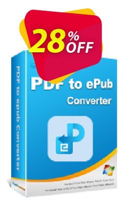 28% OFF Coolmuster PDF to ePub Converter - 1 Month License - 1 PC  Coupon code