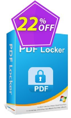 22% OFF Coolmuster PDF Locker - Lifetime License - 1 PC  Coupon code