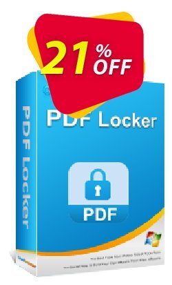 21% OFF Coolmuster PDF Locker - Lifetime License - 10 PCs  Coupon code