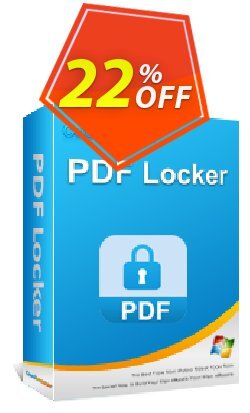 22% OFF Coolmuster PDF Locker - 1 Year License - 5 PCs  Coupon code