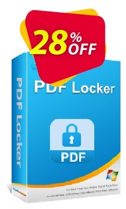 28% OFF Coolmuster PDF Locker - 1 Month License - 1 PC  Coupon code