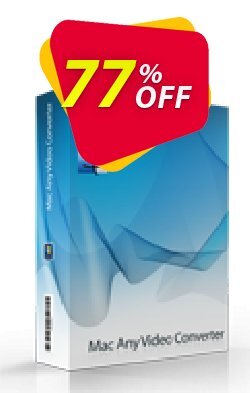60% discount7thShare Mac Any Video Converter