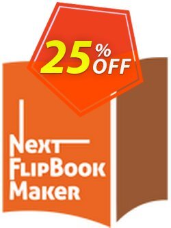 25% OFF Next FlipBook Maker for Mac Coupon code