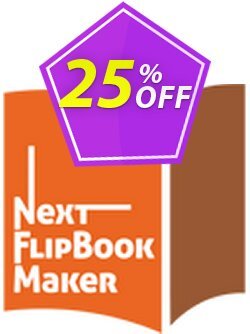 25% OFF Next FlipBook Maker Pro for Mac Coupon code