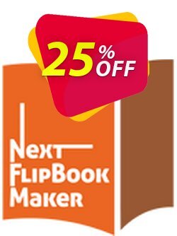 25% OFF Next FlipBook Maker Coupon code