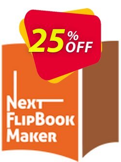 25% OFF Next FlipBook Maker Pro Coupon code