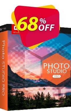 68% OFF InPixio Photo Studio 12 Coupon code
