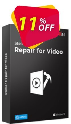 11% OFF Stellar Repair For Photo & Video Bundle Coupon code