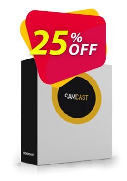 25% OFF SAM Cast STUDIO Coupon code