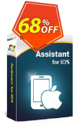 MobiKin Assistant for iOS Lifetime License Coupon discount 50% OFF - 