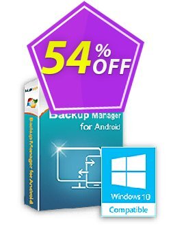 MobiKin Backup Manager for Android Coupon discount MobiKin Backup Manager for Android - 1 Year, 1 PC License Exclusive promo code 2024 - Exclusive promo code of MobiKin Backup Manager for Android - 1 Year, 1 PC License 2024