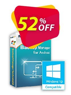 52% OFF MobiKin Backup Manager for Android - 1 Year, 2-5PCs License Coupon code