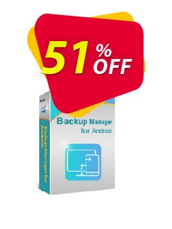 51% OFF MobiKin Backup Manager for Android - 1 Year, 6-10PCs License Coupon code