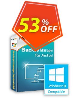 53% OFF MobiKin Backup Manager for Android - Lifetime Coupon code