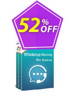 52% OFF MobiKin WhatsApp Recovery for Android Coupon code