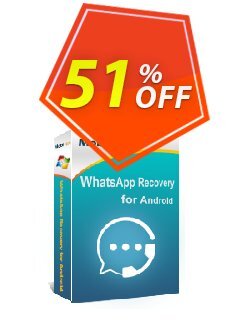 MobiKin WhatsApp Recovery for Android - 1 Year, 9 Devices, 3 PCs License Super deals code 2024