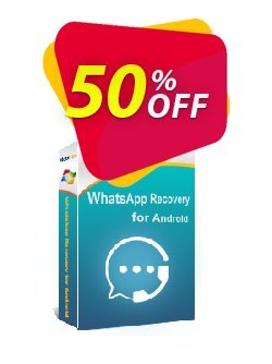 MobiKin WhatsApp Recovery for Android - 1 Year, Unlimited Devices, 1 PC Staggering promo code 2024