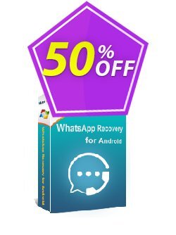 MobiKin WhatsApp Recovery for Android - Lifetime, Unlimited Devices, 1 PC Coupon discount MobiKin WhatsApp Recovery for Android - Lifetime, Unlimited Devices, 1 PC Awesome promotions code 2024 - Awesome promotions code of MobiKin WhatsApp Recovery for Android - Lifetime, Unlimited Devices, 1 PC 2024