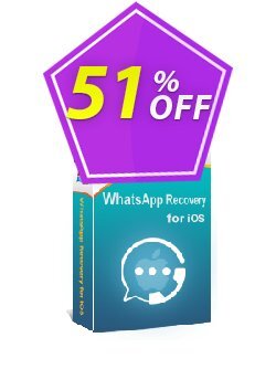 MobiKin WhatsApp Recovery for iOS - 1 Year, 9 Devices, 3 PCs License Big deals code 2024