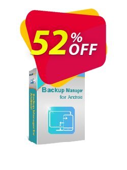 52% OFF MobiKin Backup Manager for Android - Mac - 1 Year, 2-5PCs License Coupon code