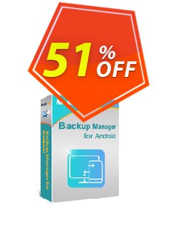 51% OFF MobiKin Backup Manager for Android - Mac - 1 Year, 6-10PCs License Coupon code