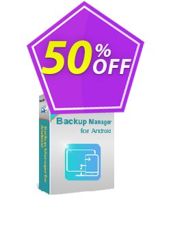 50% OFF MobiKin Backup Manager for Android - Mac - 1 Year, 11-15PCs License Coupon code