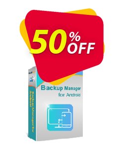 50% OFF MobiKin Backup Manager for Android - Mac - 1 Year, 16-20PCs License Coupon code