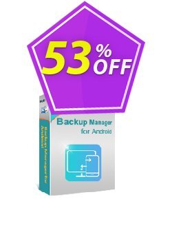 53% OFF MobiKin Backup Manager for Android - Mac - Lifetime Coupon code