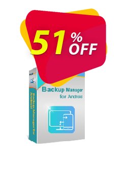 51% OFF MobiKin Backup Manager for Android - Mac - Lifetime, 2-5PCs License Coupon code