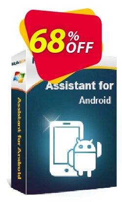 MobiKin Assistant for Android Lifetime License Coupon discount 68% OFF MobiKin Assistant for Android, verified - Awful deals code of MobiKin Assistant for Android, tested & approved