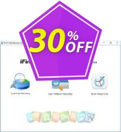 30% OFF iFinD Data Recovery Plus Coupon code
