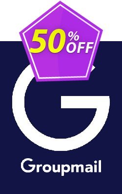 50% OFF GroupMail Marketing License Coupon code