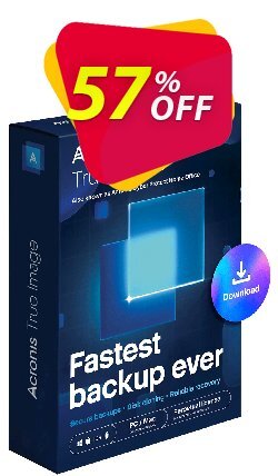 Acronis True Image Essentials Coupon discount  - 