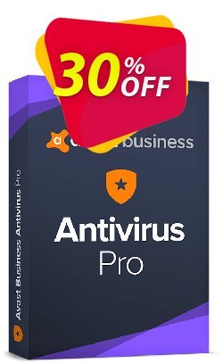 30% OFF Avast Business Antivirus Pro Coupon code