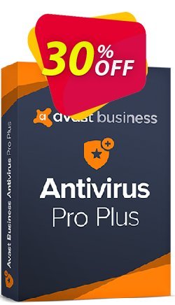 30% OFF Avast Business Antivirus Pro Plus Coupon code