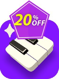 20% OFF Simply Piano Coupon code