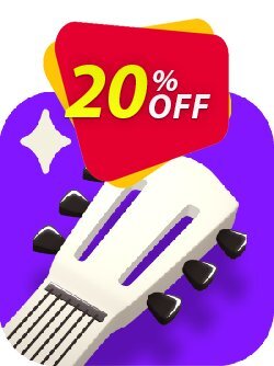 20% OFF Simply Guitar Coupon code