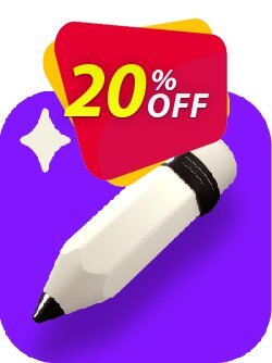 20% OFF Simply Draw Coupon code