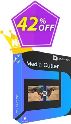40% OFF JOYOshare Media Cutter for Mac Single License, verified