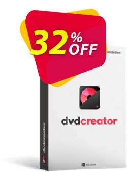 32% OFF Wondershare DVD Creator Coupon code