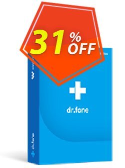 31% OFF Wondershare Dr.Fone for Android Coupon code