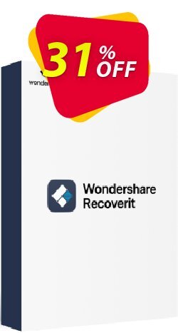 31% OFF Wondershare Recoverit ESSENTIAL for Mac Coupon code